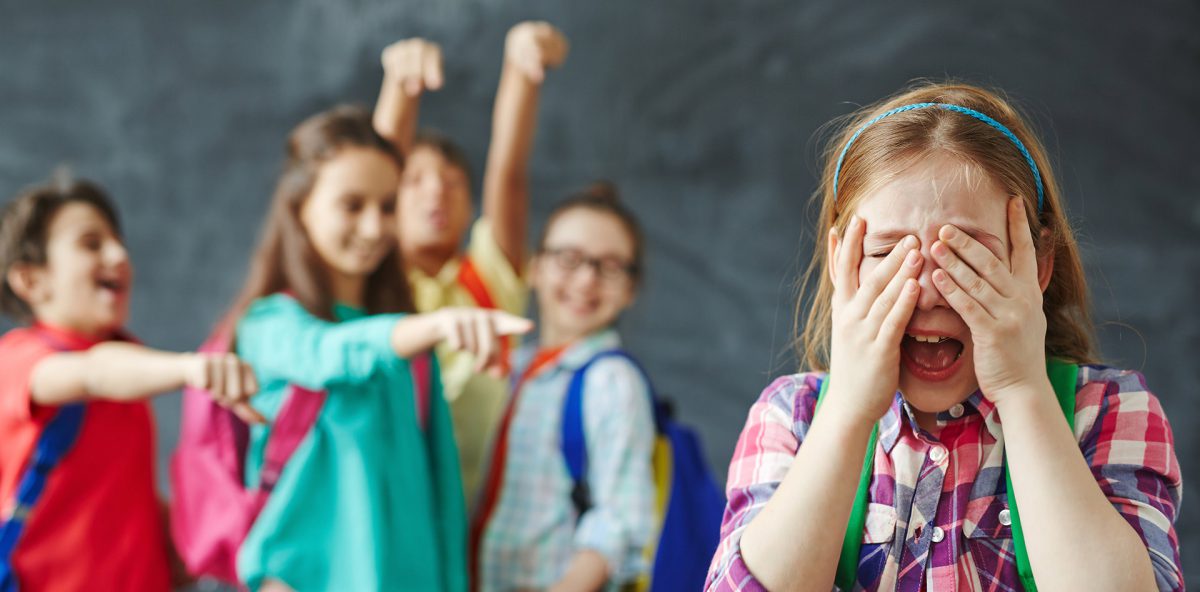 When children feel bullied