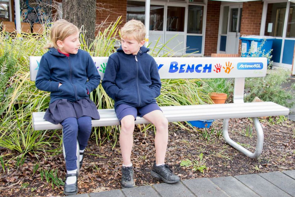 Buddy Bench Australia School Buddy Seats